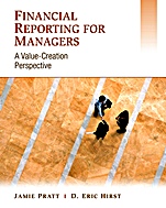 Financial Reporting for Managers: A Value–Creation Perspective - ISBN 9780471457497