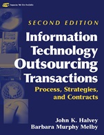 Information Technology Outsourcing Transactions: Process, Strategies, and Contracts - ISBN 9780471459491