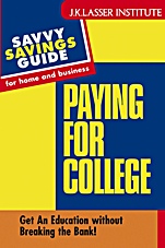 Paying for College: Get An Education witout Breaking the Bank! - ISBN 9780471460619
