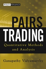 Pairs Trading: Quantitative Methods and Analysis - ISBN 9780471460671