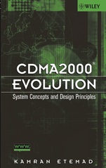 CDMA2000 Evolution: System Concepts and Design Principles - ISBN 9780471461258