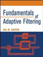 Fundamentals of Adaptive Filtering - ISBN 9780471461265