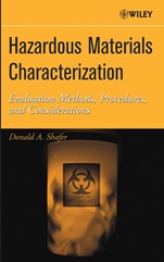Hazardous Materials Characterization: Evaluation Methods, Procedures, and Considerations - ISBN 9780471462576