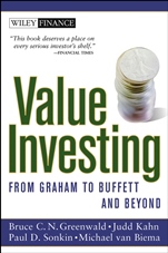Value Investing: From Graham to Buffett and Beyond - ISBN 9780471463399