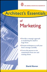 Architects Essentials of Marketing - ISBN 9780471463641