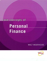 Core Concepts of Personal Finance - ISBN 9780471465447
