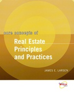 Core Concepts of Real Estate Principles and Practices - ISBN 9780471465454