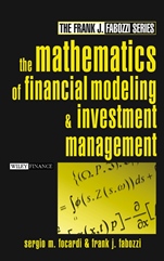 The Mathematics of Financial Modeling and Investment Management - ISBN 9780471465997