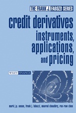 Credit Derivatives: Instruments, Applications, and Pricing - ISBN 9780471466000