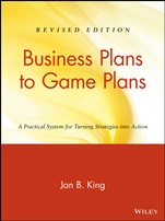 Business Plans to Game Plans: A Practical System for Turning Strategies into Action - ISBN 9780471466161