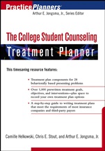 The College Student Counseling Treatment Planner - ISBN 9780471467083