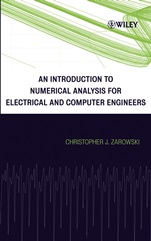 An Introduction to Numerical Analysis for Electrical and Computer Engineers - ISBN 9780471467373