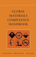 Global Materials Compliance Handbook - ISBN 9780471467397