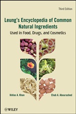 Leungs Encyclopedia of Common Natural Ingredients: Used in Food, Drugs and Cosmetics - ISBN 9780471467434