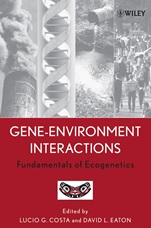 Gene–Environment Interactions: Fundamentals of Ecogenetics - ISBN 9780471467816