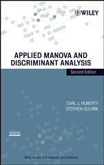 Applied MANOVA and Discriminant Analysis - ISBN 9780471468158