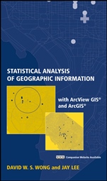 Statistical Analysis of Geographic Information with ArcView GIS and ArcGIS - ISBN 9780471468998