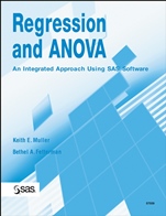 Regression and ANOVA: An Integrated Approach Using SAS Software - ISBN 9780471469438