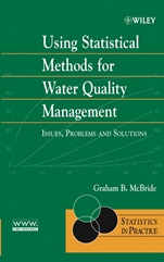 Using Statistical Methods for Water Quality Management: Issues, Problems and Solutions - ISBN 9780471470168