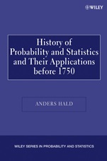 A History of Probability and Statistics and Their Applications before 1750 - ISBN 9780471471295