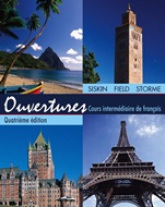 Ouvertures: Cours Intermédiaire de Francais - ISBN 9780471475477