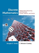 Discrete Mathematics: Mathematical Reasoning and Proof with Puzzles, Patterns, and Games - ISBN 9780471476023