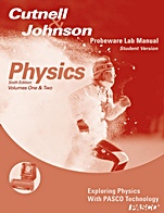 Physics: Laboratory Manual–Student Version - ISBN 9780471476757