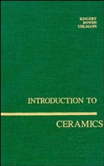 Introduction to Ceramics - ISBN 9780471478607