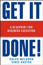 Get It Done!: A Blueprint for Business Execution - ISBN 9780471479314