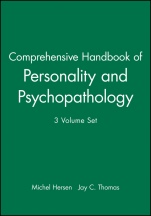 Comprehensive Handbook of Personality and Psychopathology: Set - ISBN 9780471479451