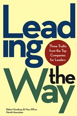 Leading the Way: Three Truths from the Top Companies for Leaders - ISBN 9780471483014