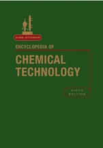 Kirk–Othmer Encyclopedia of Chemical Technology: 27 Volume Set - ISBN 9780471484943
