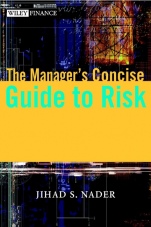 The Managers Concise Guide to Risk - ISBN 9780471486510