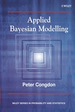Applied Bayesian Modelling - ISBN 9780471486954