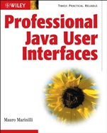 Professional Java User Interfaces - ISBN 9780471486961