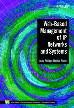 Web–Based Management of IP Networks and Systems - ISBN 9780471487029