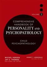 Comprehensive Handbook of Personality and Psychopathology: Child Psychopathology - ISBN 9780471488392