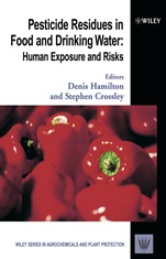 Pesticide Residues in Food and Drinking Water: Human Exposure and Risks - ISBN 9780471489917