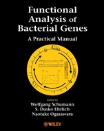 Functional Analysis of Bacterial Genes: A Practical Manual - ISBN 9780471490081