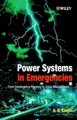 Power Systems in Emergencies: From Contingency Planning to Crisis Management - ISBN 9780471490166