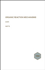 Organic Reaction Mechanisms 1998: An annual survey covering the literature dated December 1997 to November 1998 - ISBN 9780471490173