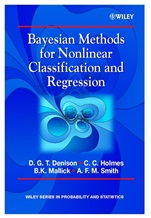 Bayesian Methods for Nonlinear Classification and Regression - ISBN 9780471490364