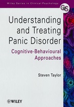 Understanding and Treating Panic Disorder: Cognitive–Behavioural Approaches - ISBN 9780471490678