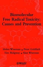Biomolecular Free Radical Toxicity: Causes and Prevention - ISBN 9780471490760