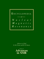 Encyclopedia of Nuclear Magnetic Resonance, Volume 9: Advances in NMR - ISBN 9780471490821
