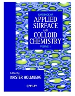Handbook of Applied Surface and Colloid Chemistry - ISBN 9780471490838