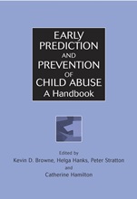 Early Prediction and Prevention of Child Abuse: A Handbook - ISBN 9780471491224