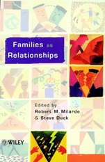 Families as Relationships - ISBN 9780471491521