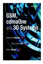 GSM, cdmaOne and 3G Systems - ISBN 9780471491859