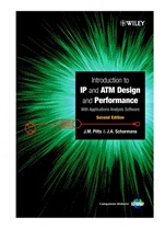 Introduction to IP and ATM Design and Performance: With Applications Analysis Software - ISBN 9780471491873